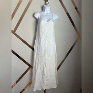 Peruvian Connection Silk Slip Dress, New Never Worn